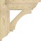 Ekena Millwork Imperial Traditional Rough Sawn Bracket, Douglas Fir, 6"W x 26"D x 26"H BKT06X26X26IMP01RDF - alternate 4